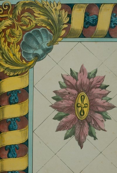 Sierlijke randontwerp, pagina uit 